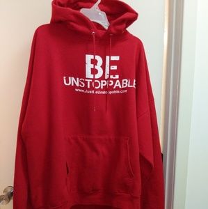 Hanes Branded Hoodie Sweatshirt